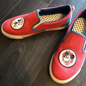 Disney Mickey Mouse Loafers by Junk Food